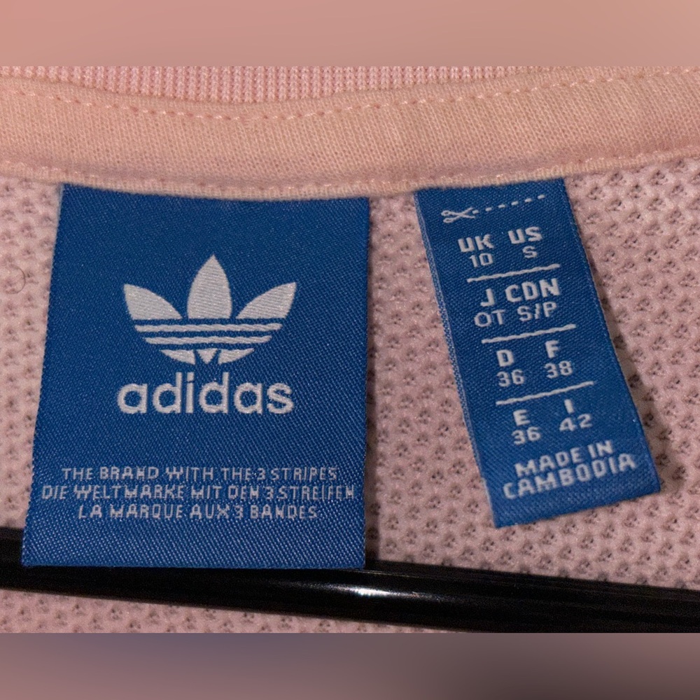 Pink Adidas T-Shirt Dress - Picture 3 of 5